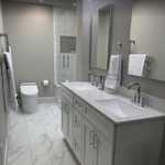 Custom vanity