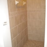 Shower tile surround