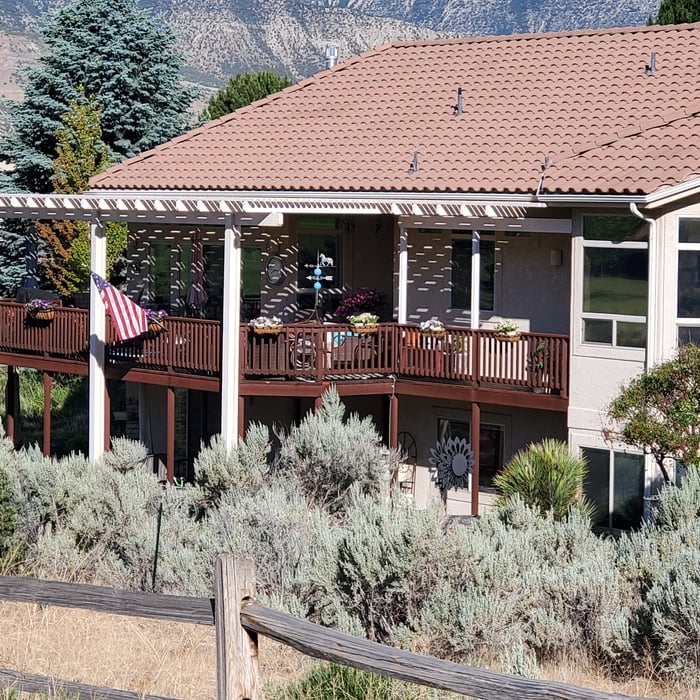 Redwood Deck