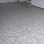 Two car garage