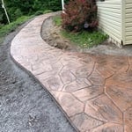 arizona flagstone walkway