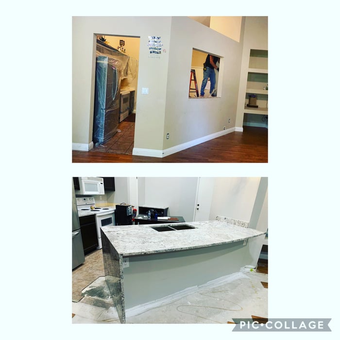 Kitchen remodel