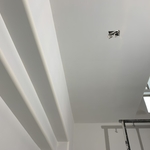 Soffit box design up close