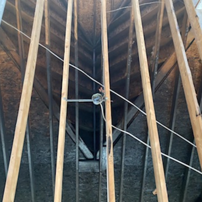 Roof reconstruction