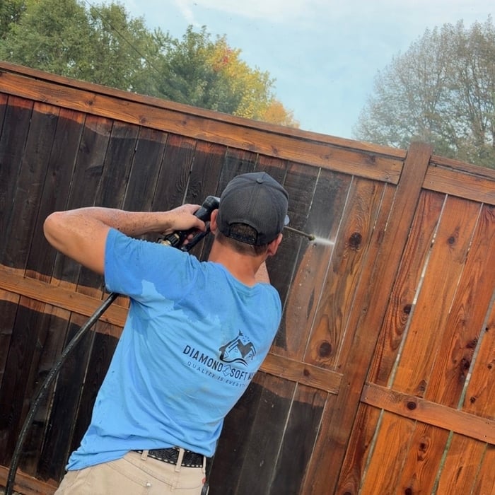 Fence restoration