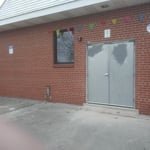 Completed Double Door and Window
