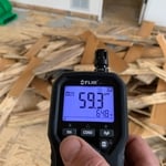 Tearing up hardwood floor
