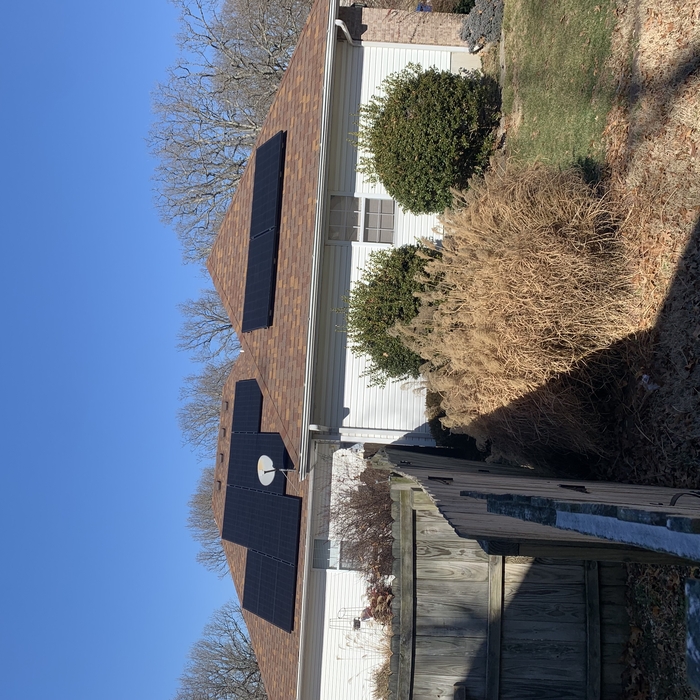 Solar Panel Install