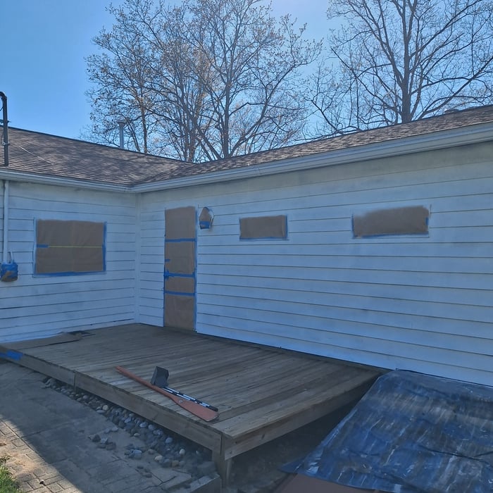 deck project