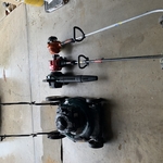 Lawn Service Equipment