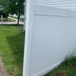 vinyl fence repair