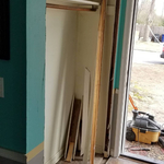Unused Coat Closet in Entry had to go!
