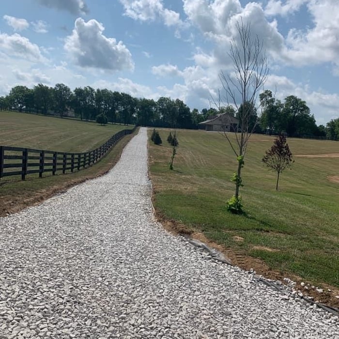 Building a road