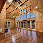 Log Cabin Interior