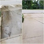 front driveway right