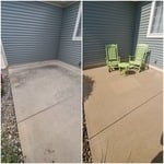 Patio - Before and After