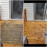 Deck - Before and After