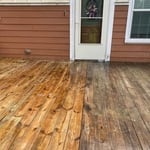 Deck Cleaning