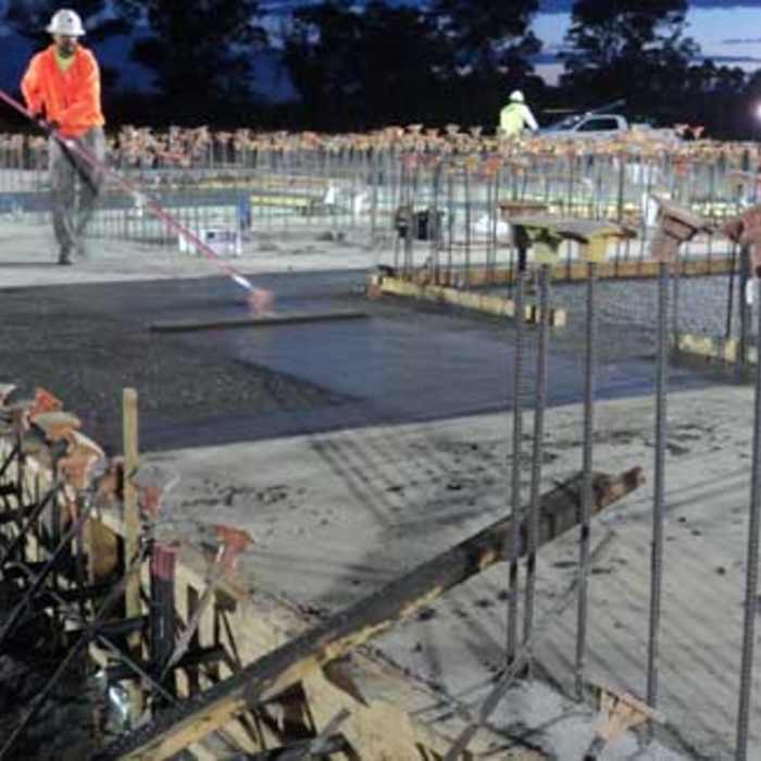 Footer & Foundation