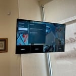 Tv mounting
