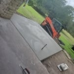 Concrete Patio After