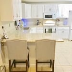 Oak Cabinets after refinish