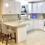 Oak Cabinets after refinish