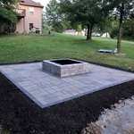 Fire Pit with Pad