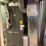 New furnace and Humidifier