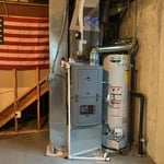 Furnace installation