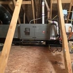 Furnace installation