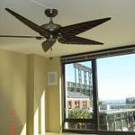 TV wall mount, and recessed lighting installation