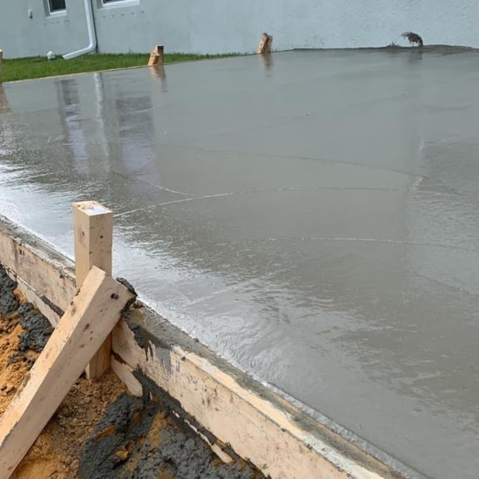 Concrete slab