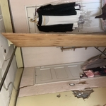 Bedroom Sheetrock electric flooring new windows