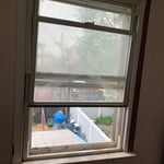 Bedroom Sheetrock electric flooring new windows
