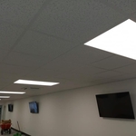 New light fixture install
