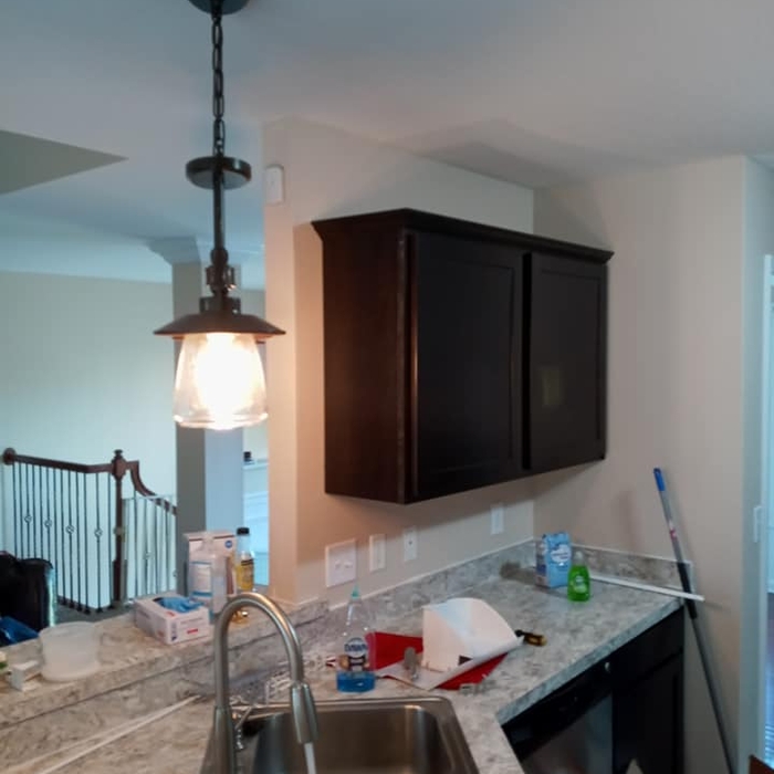light fixture swap