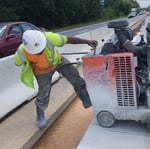 Highway work