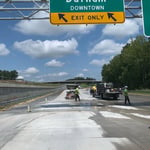 Highway work