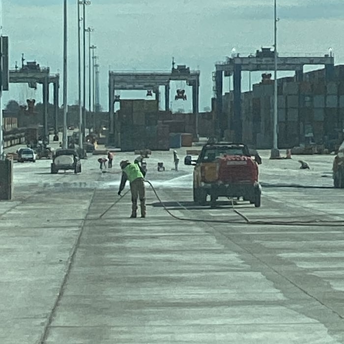 Highway work