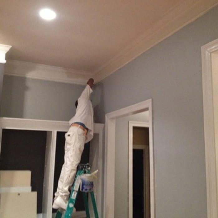 Fresh paint