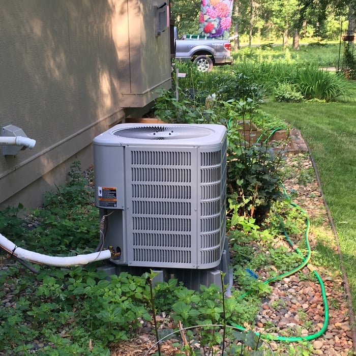 New condenser