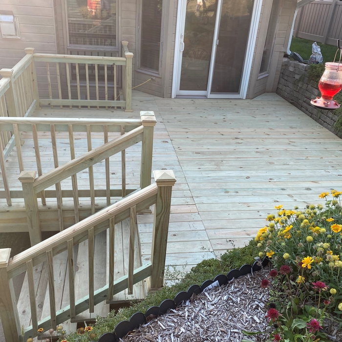 Large Deck