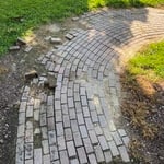 Paver Walkway
