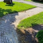 Paver Walkway