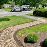 Paver Walkway
