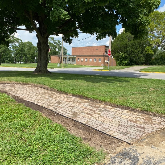 Paver Walkway