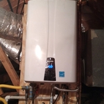 residential thankless water heater