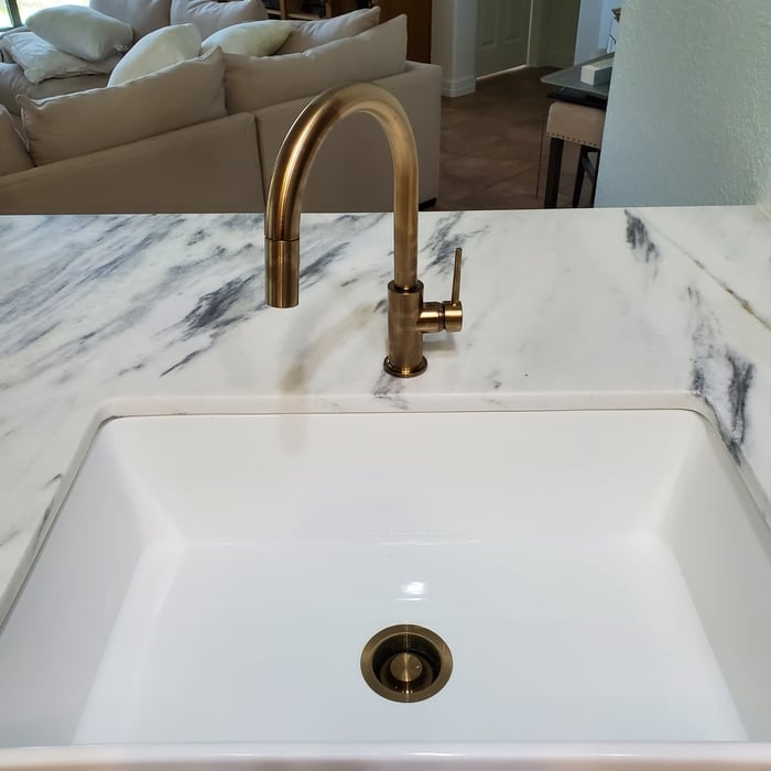kitchen faucet