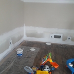 Drywall Patch and Repair Before and After